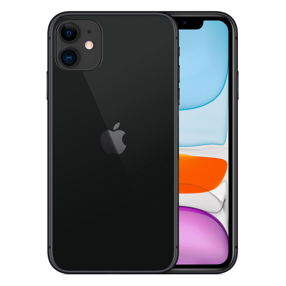 Apple iPhone 11 64GB Preto Modelo A2221 Desbloqueado image number 3